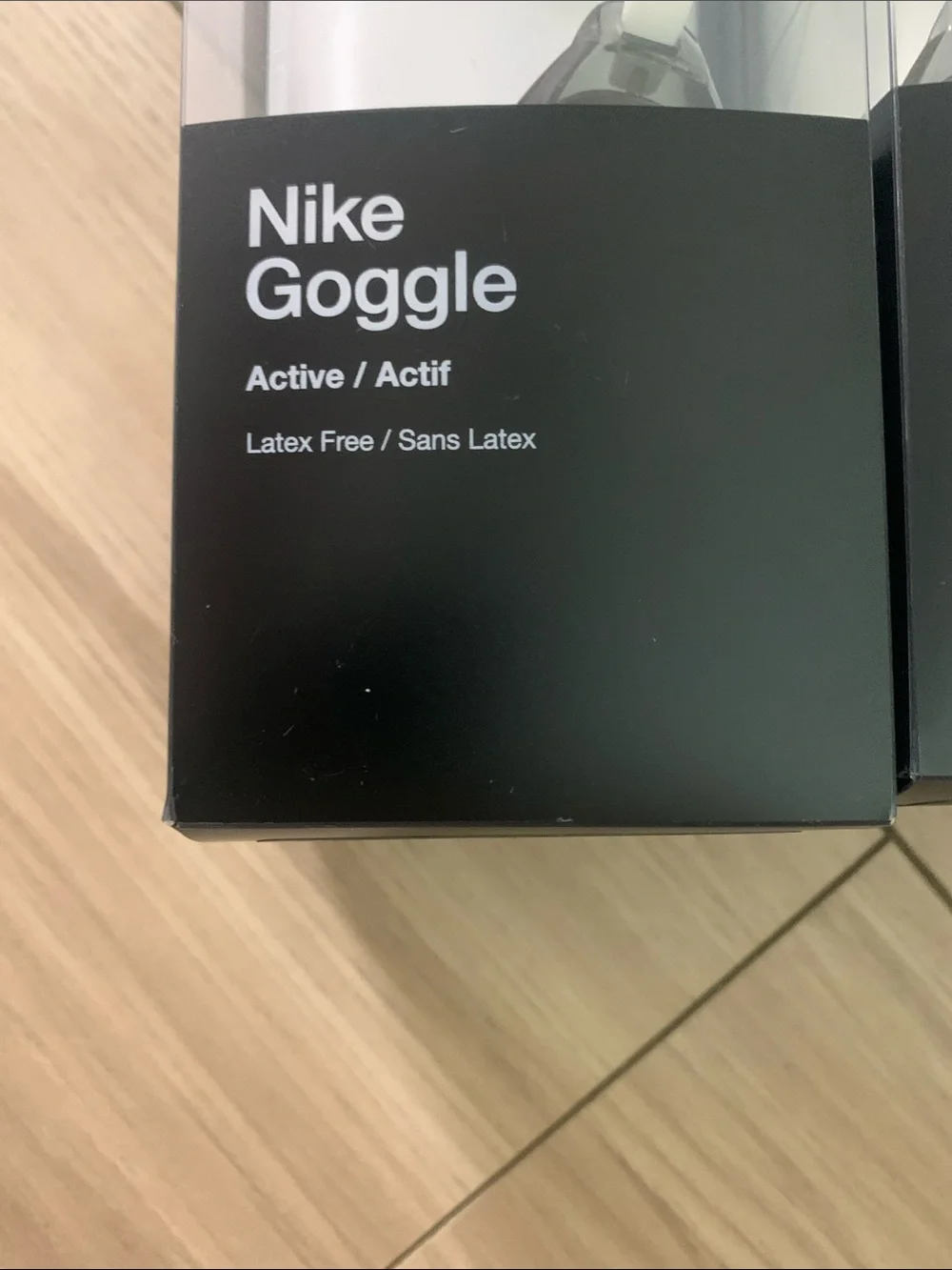 Nike 4 pair- Goggles